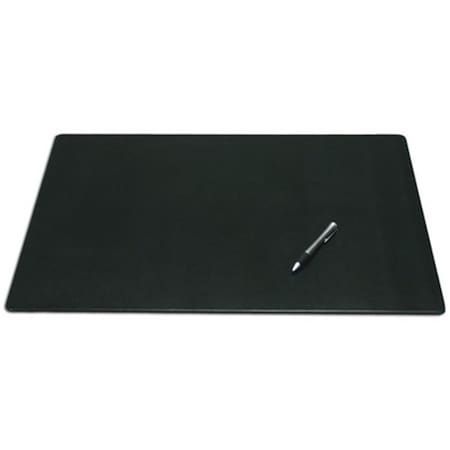 Dacasso Ltd Black Leather 20 in. x 16 in. Conference Pad P1030